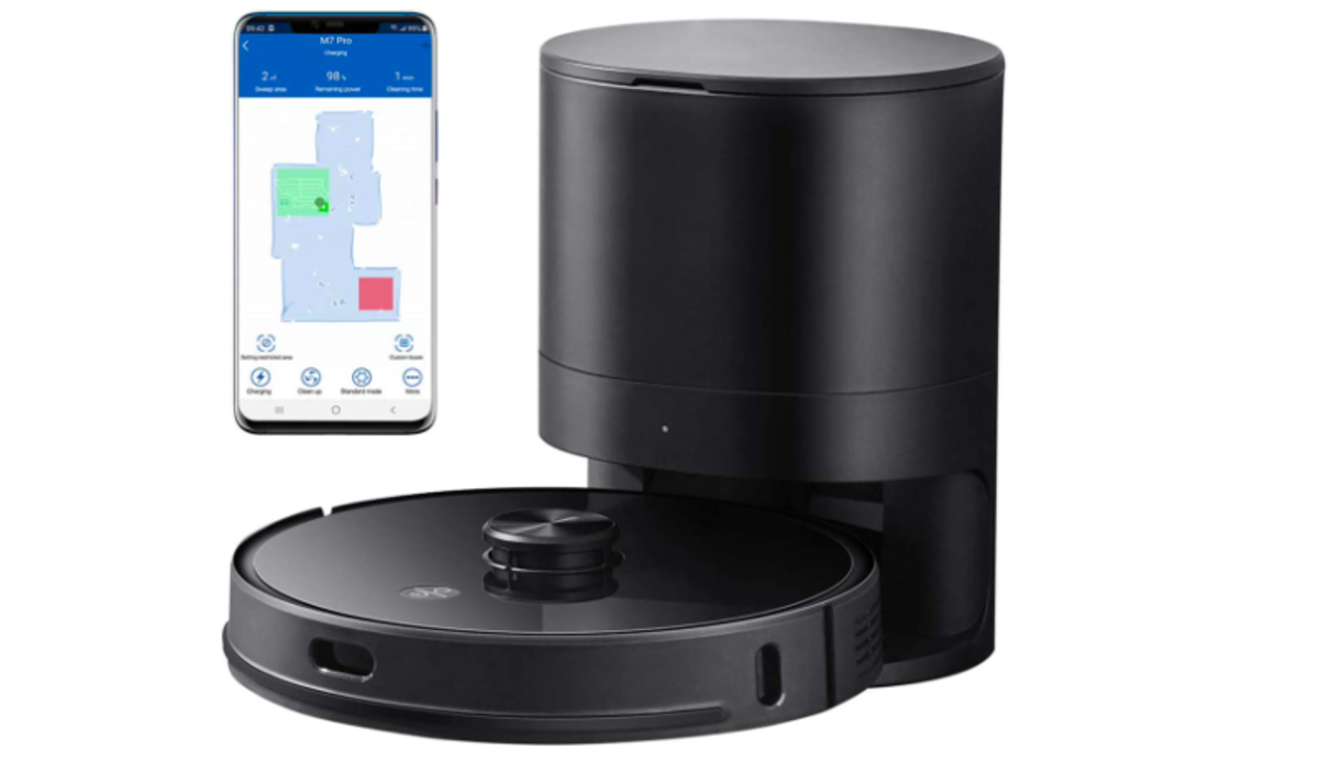 Proscenic M7 Pro LDS Robot Vacuum Cleaner indy100