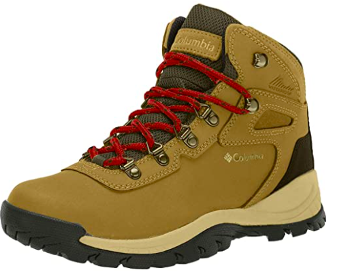 columbia newton ridge hi waterproof women's hiking boots