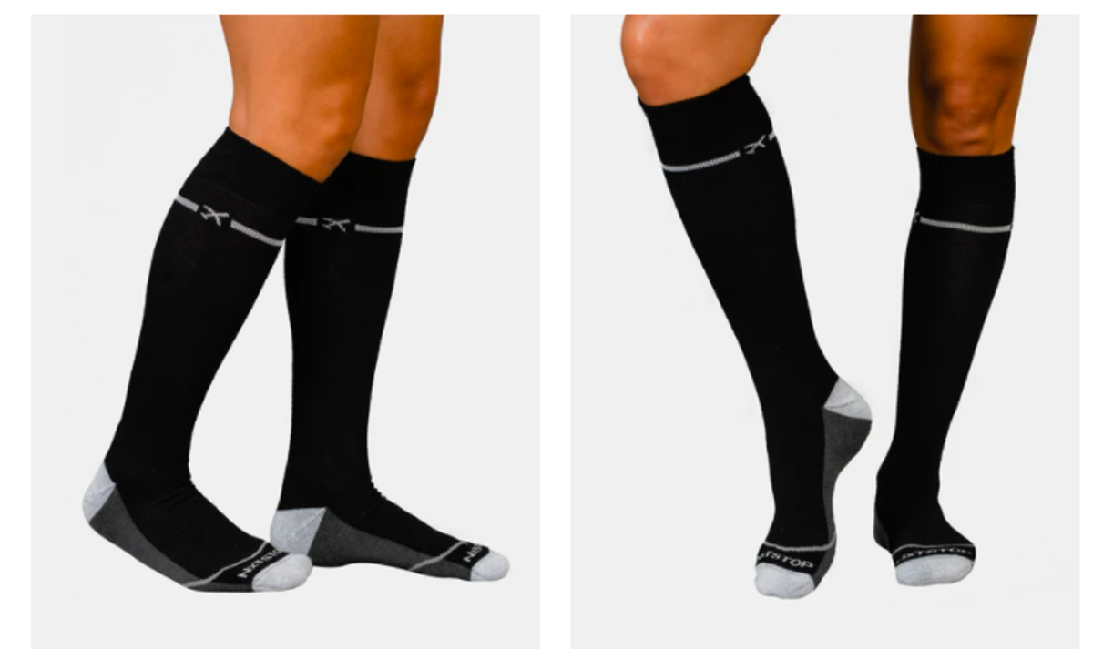 Ultrasoft Compression Travel Socks indy100