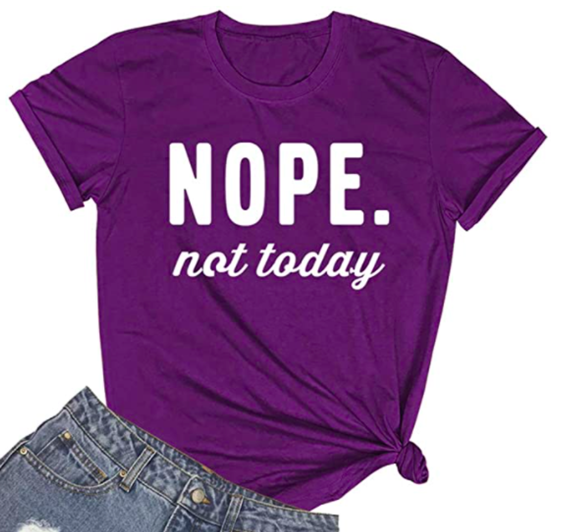 YITAN Women's Cute Juniors Tops Teen Girl Tee Funny T Shirt indy100