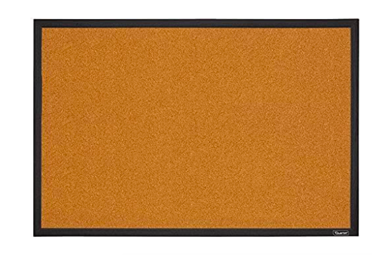 Cork Board Bulletin Board, 2' x 3' indy100