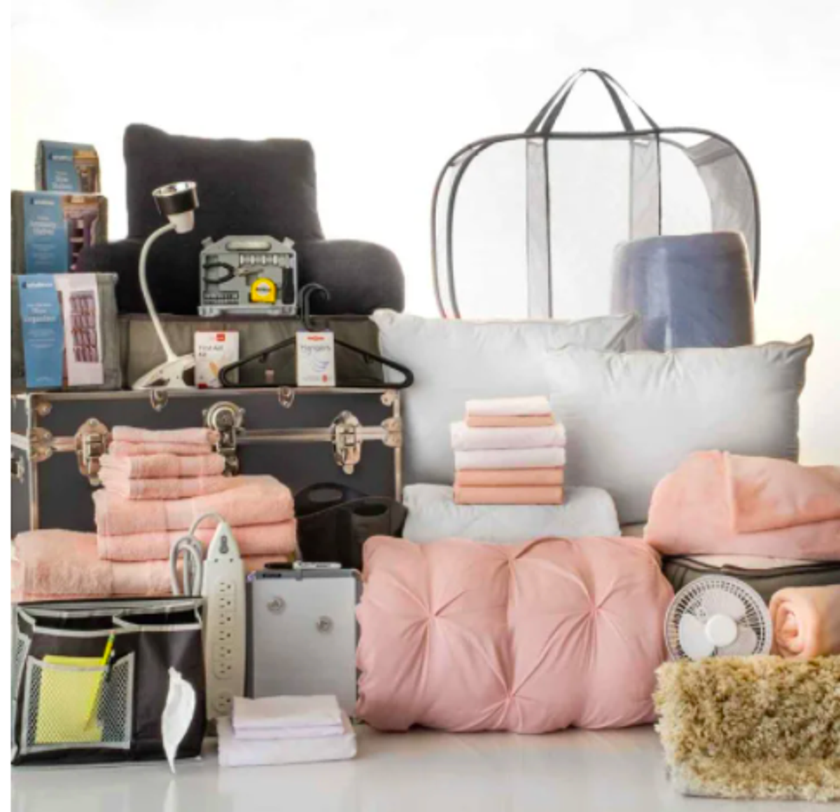 OCM Ultimate Room Collection 50 Piece Twin XL Bedding and Bath Set