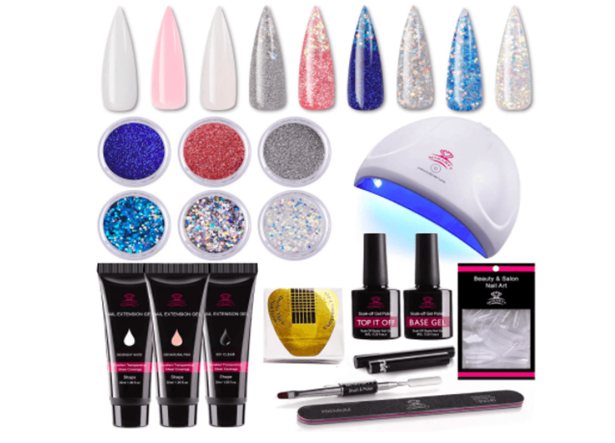 Makartt Nail Extension Gel Kit indy100