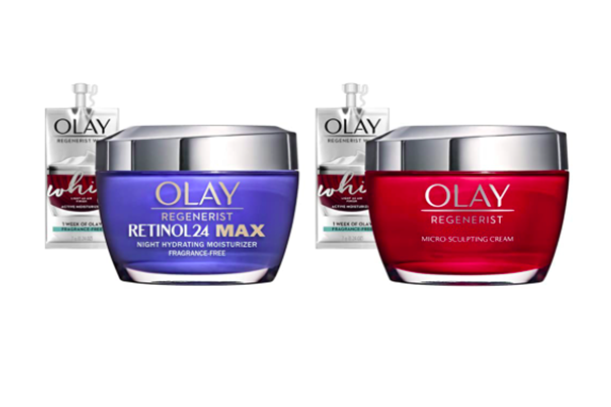 Olay Regenerist Retinol 24 Max Moisturizer, Retinol 24 Max Night Face