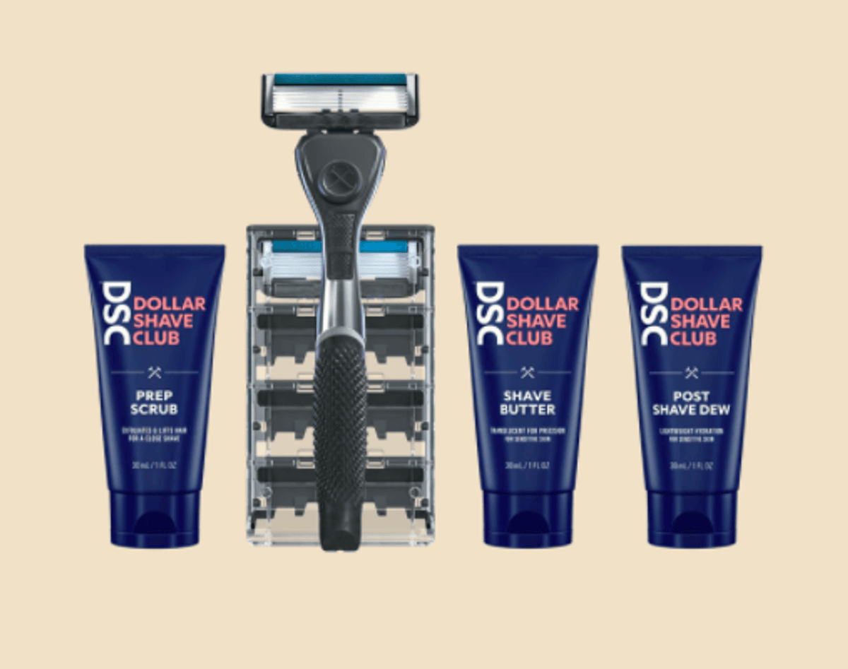 Dollar Shave Club Ultimate Shave Trial Kit | indy100