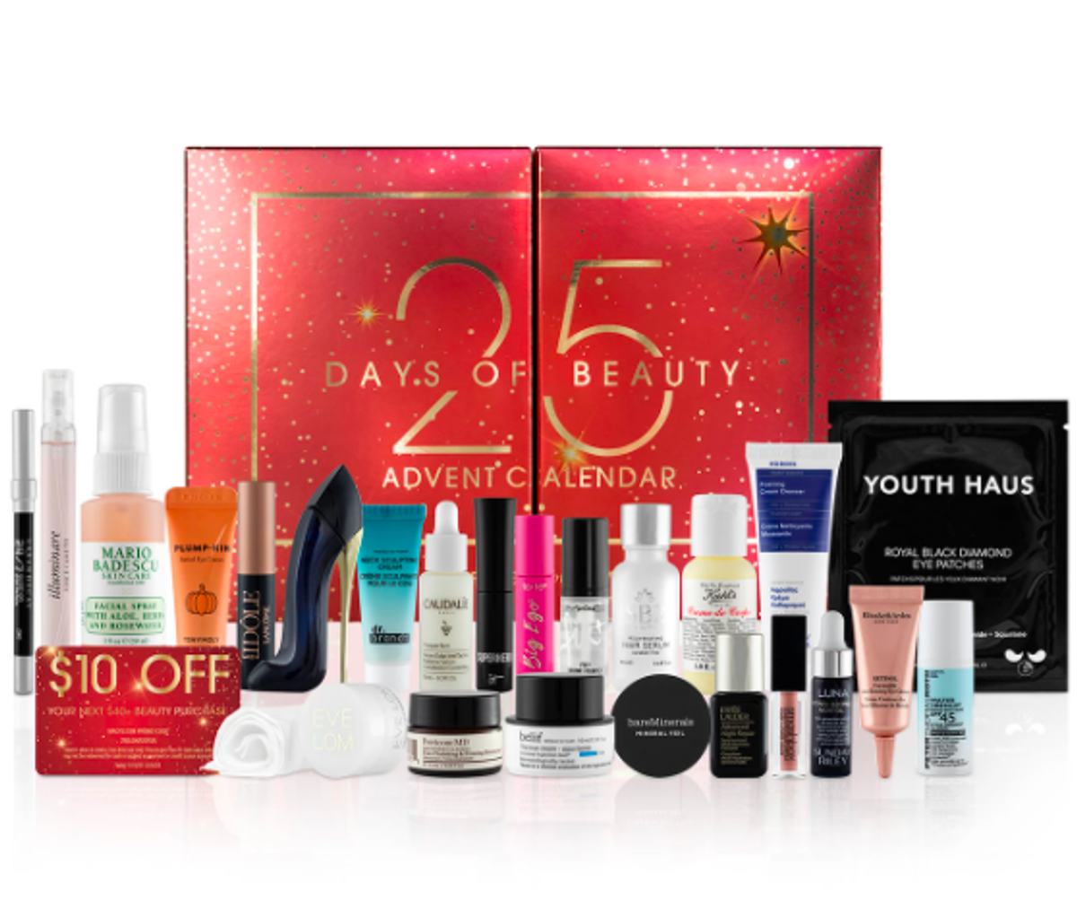 25 Day Makeup Advent Calendar 