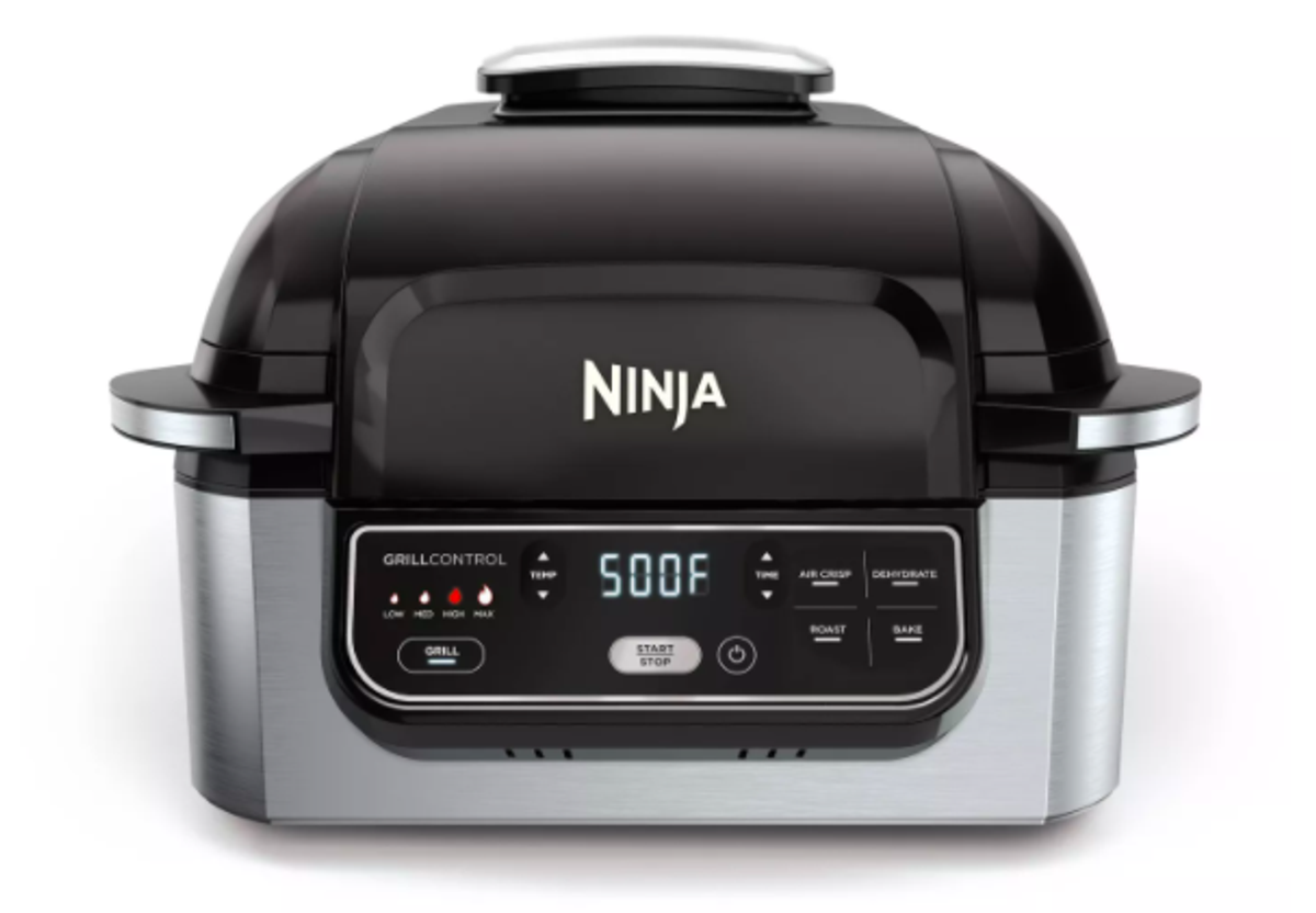 Ninja Foodi 4qt 5in1 Indoor Grill and Air Fryer AG301 indy100