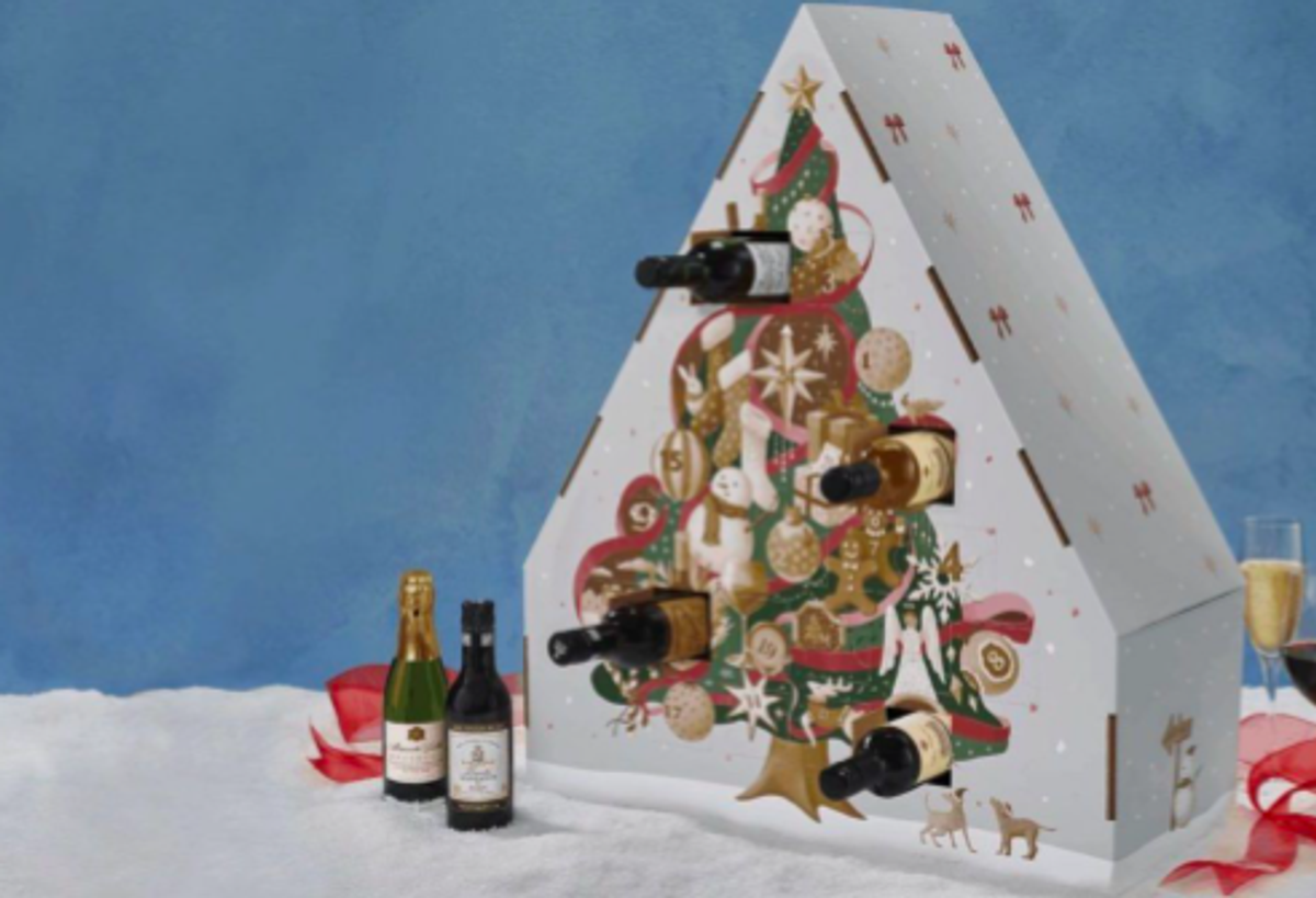 Macy's Wine Cellar Advent Calendar 2020 Special Edition indy100