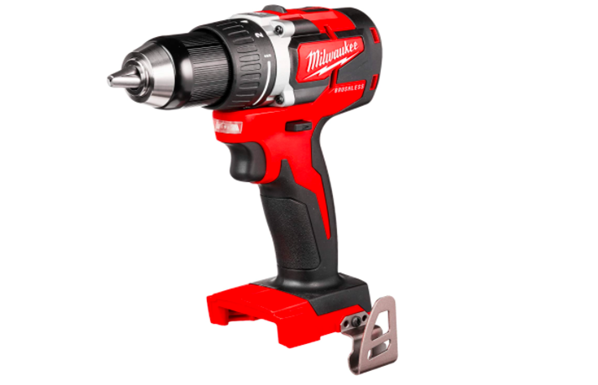 Milwaukee M18 18Volt LithiumIon Brushless Cordless 1/2 Inch Compact