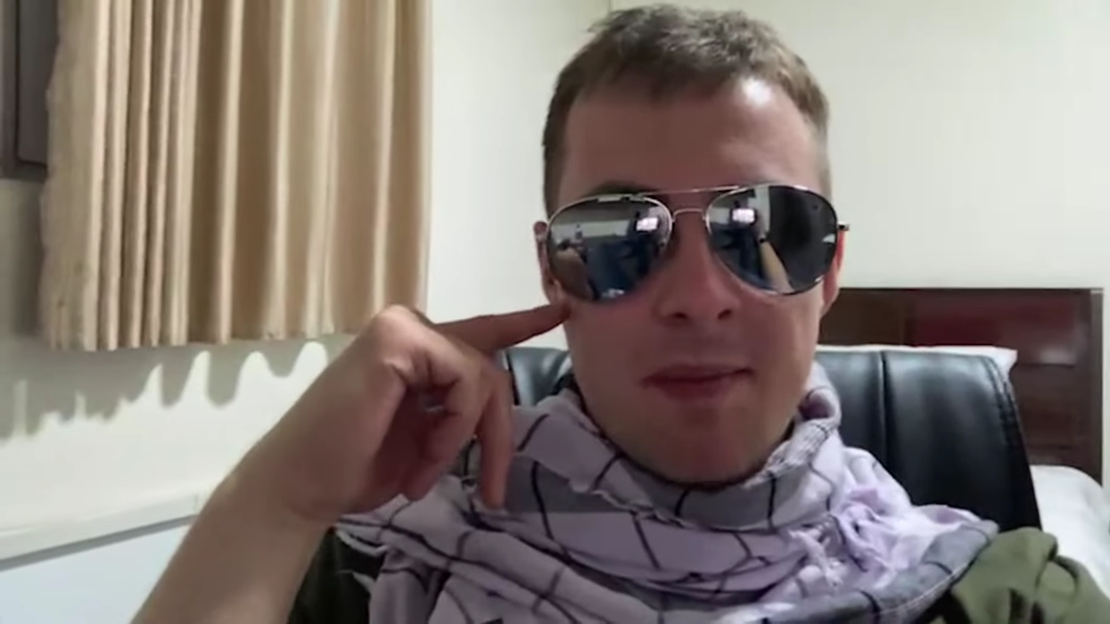 Student who says he ‘went on holiday’ to Afghanistan and ‘got stuck in Kabul’ claims he’s been evacuated to Dubai