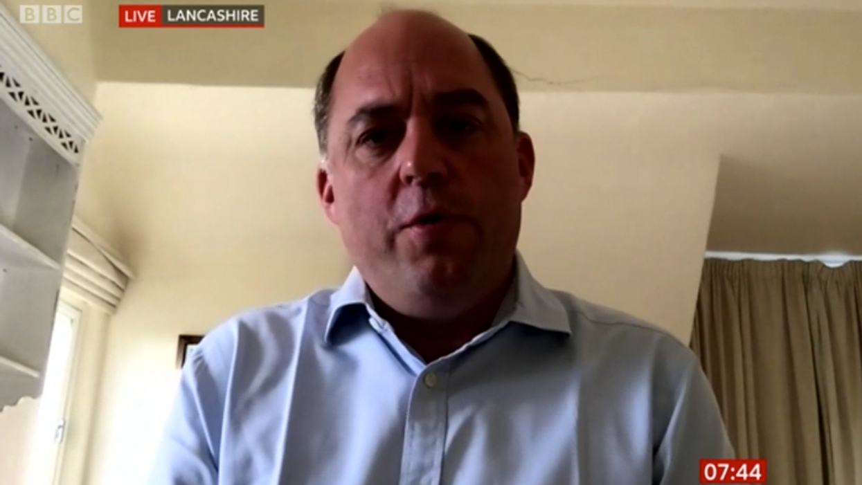 Moment Defence Secretary Ben Wallace chokes up as he warns ‘some people won’t get back’ from Afghanistan