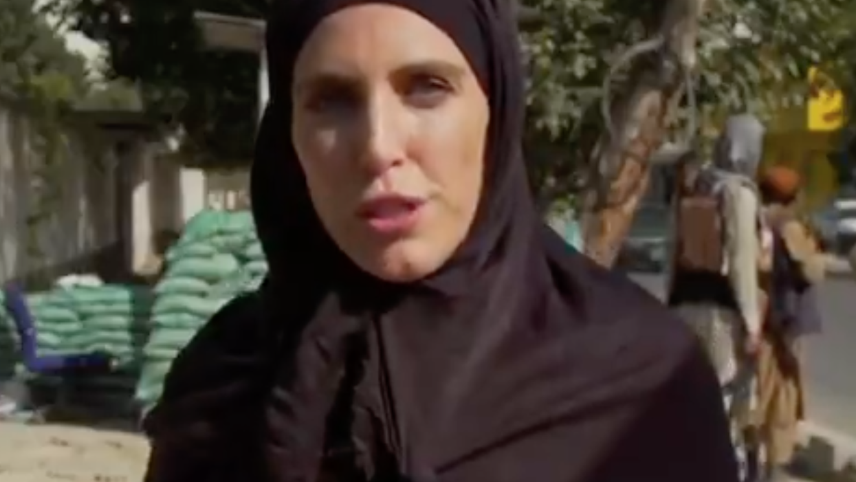 CNN reporter calls out inaccurate meme that tried to contrast life in Afghanistan under the Taliban