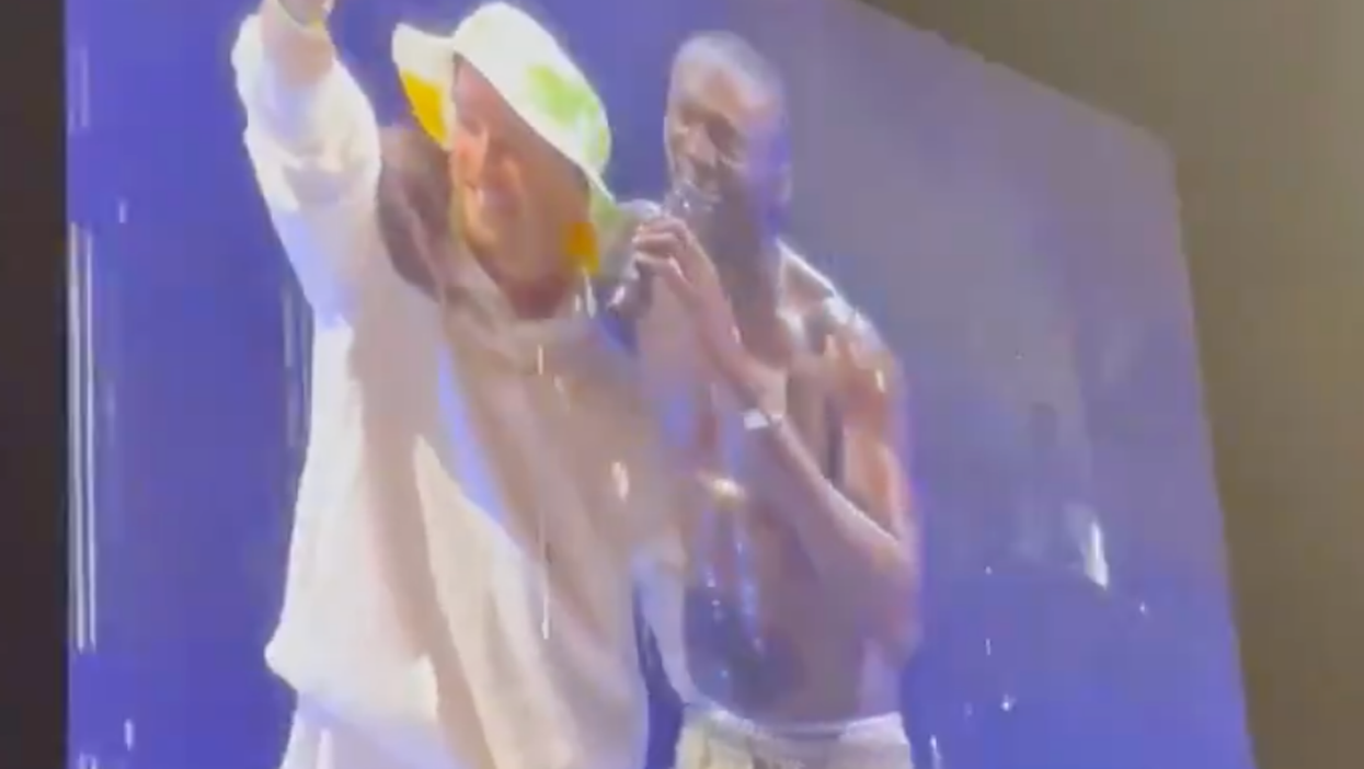 Jack Grealish came on stage with Stormzy at Leeds Festival and people are confused