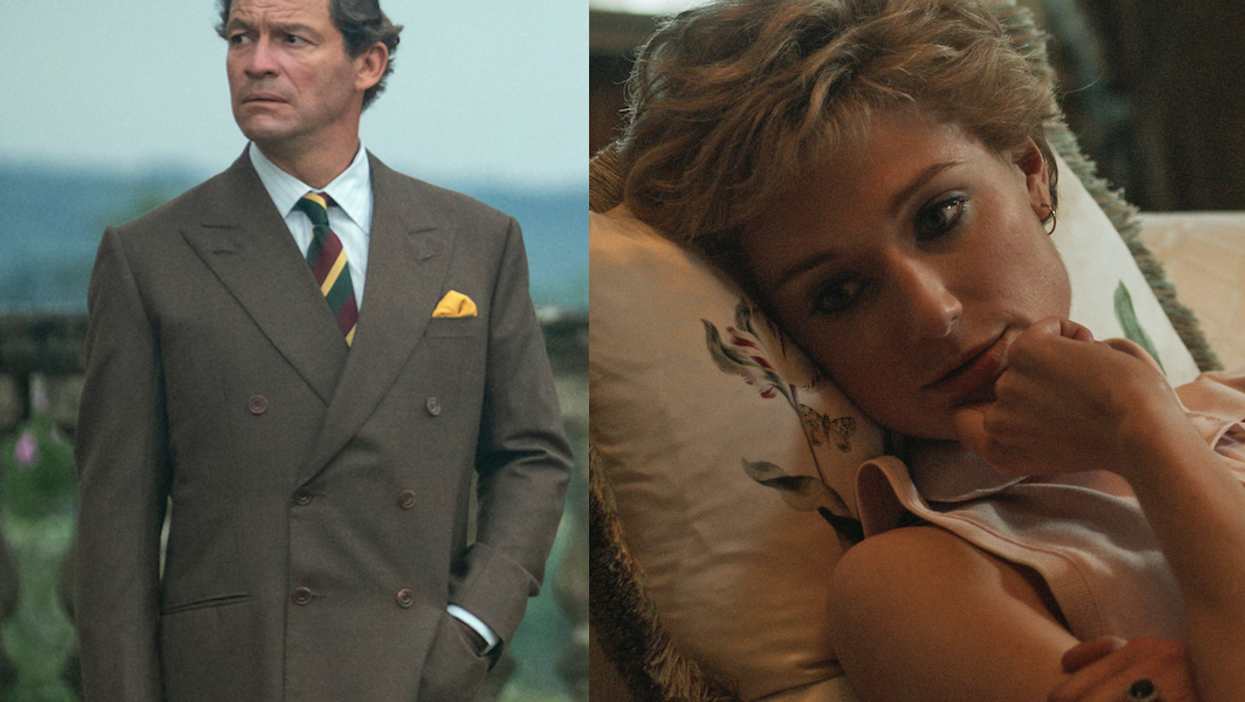 18 of the best fan reactions to the new Prince Charles and Princess Diana in The Crown