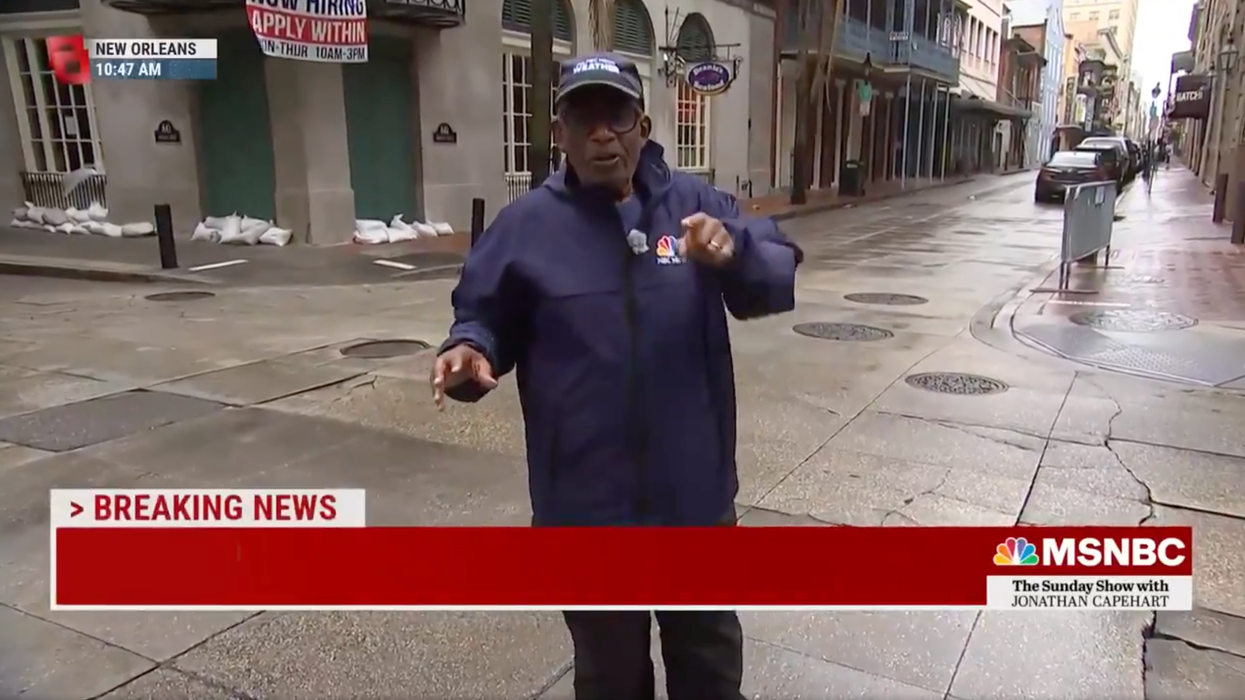 ‘Screw you!’: NBC weatherman responds to viewers concerned about his reports on Hurricane Ida