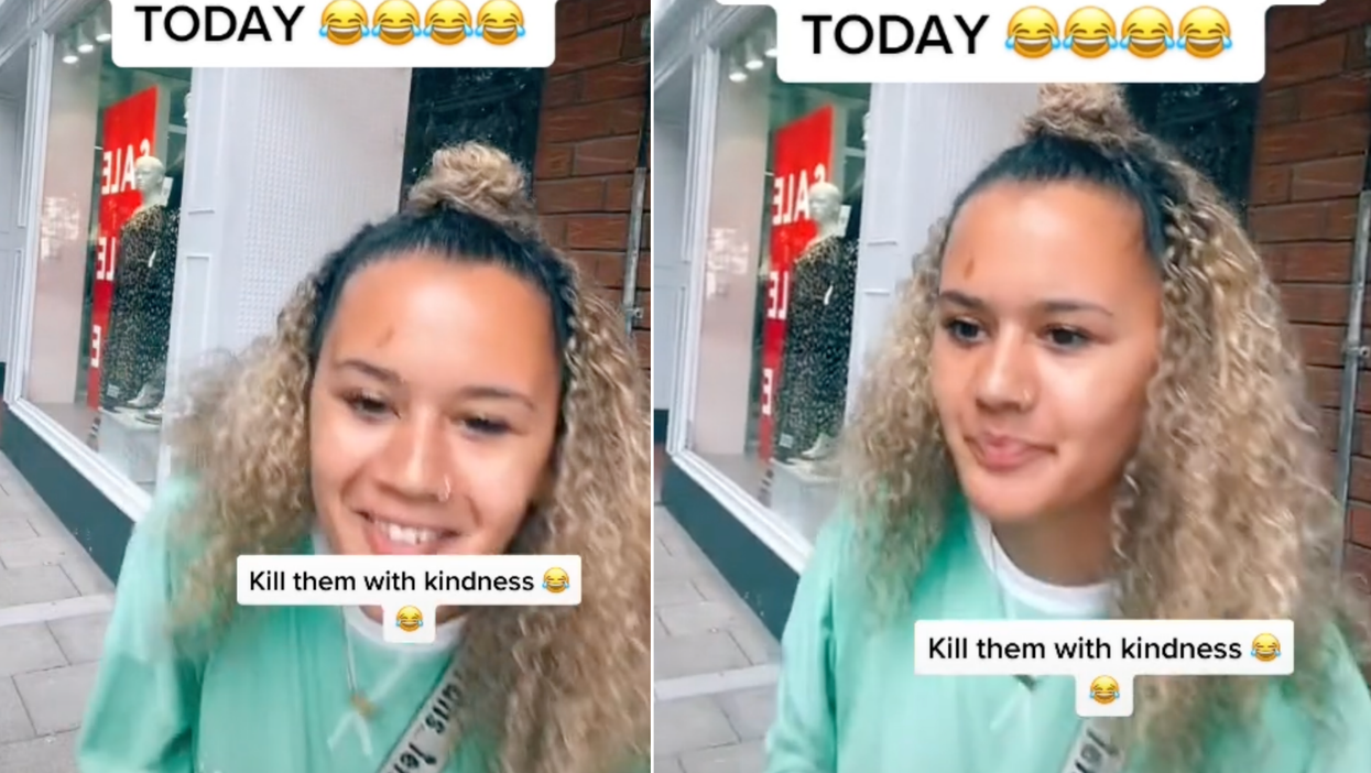 Viral TikTok shows woman telling busker because she ‘can’t sing’
