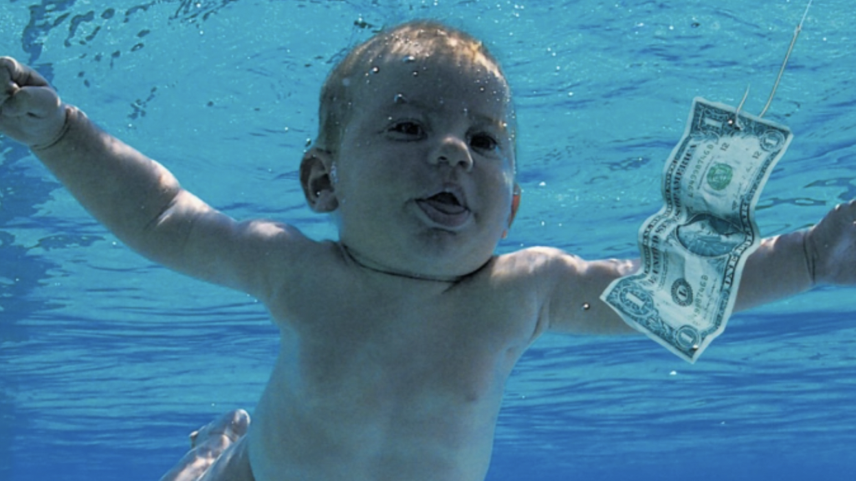 Nirvana is getting sued over its iconic Nevermind album cover – here’s why