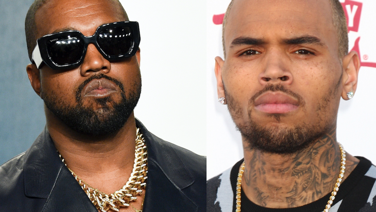 Chris Brown slams Kanye West after his verse was  removed from ‘Donda’ album