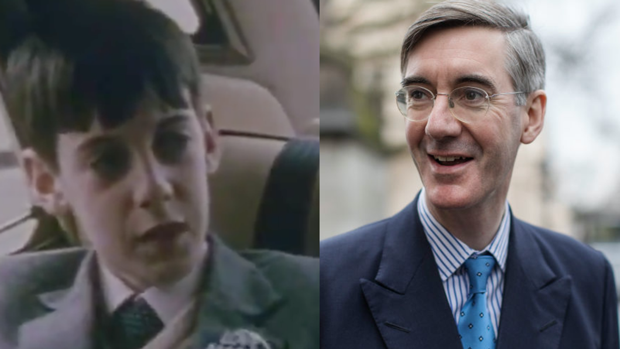 12-year-old Jacob Rees-Mogg declares his love for money in ‘mind-blowing’ resurfaced footage