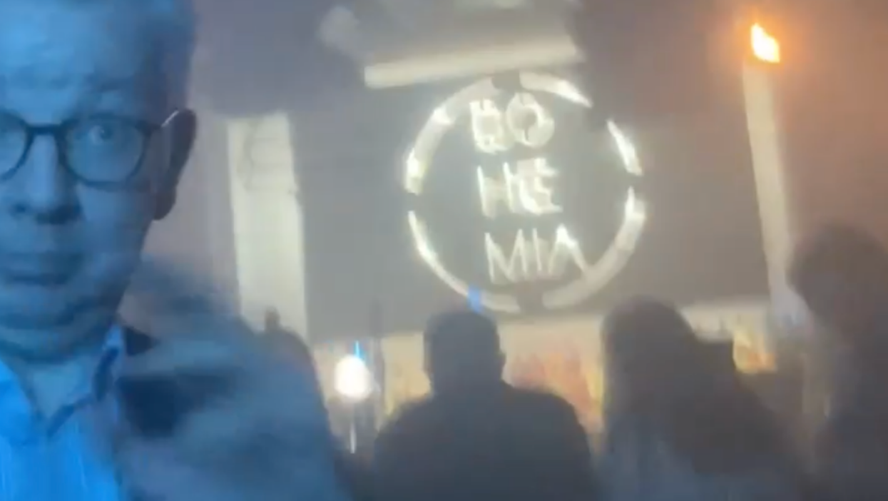 Michael Gove was spotted raving and being ‘merry’ in Aberdeen club – and people are loving it