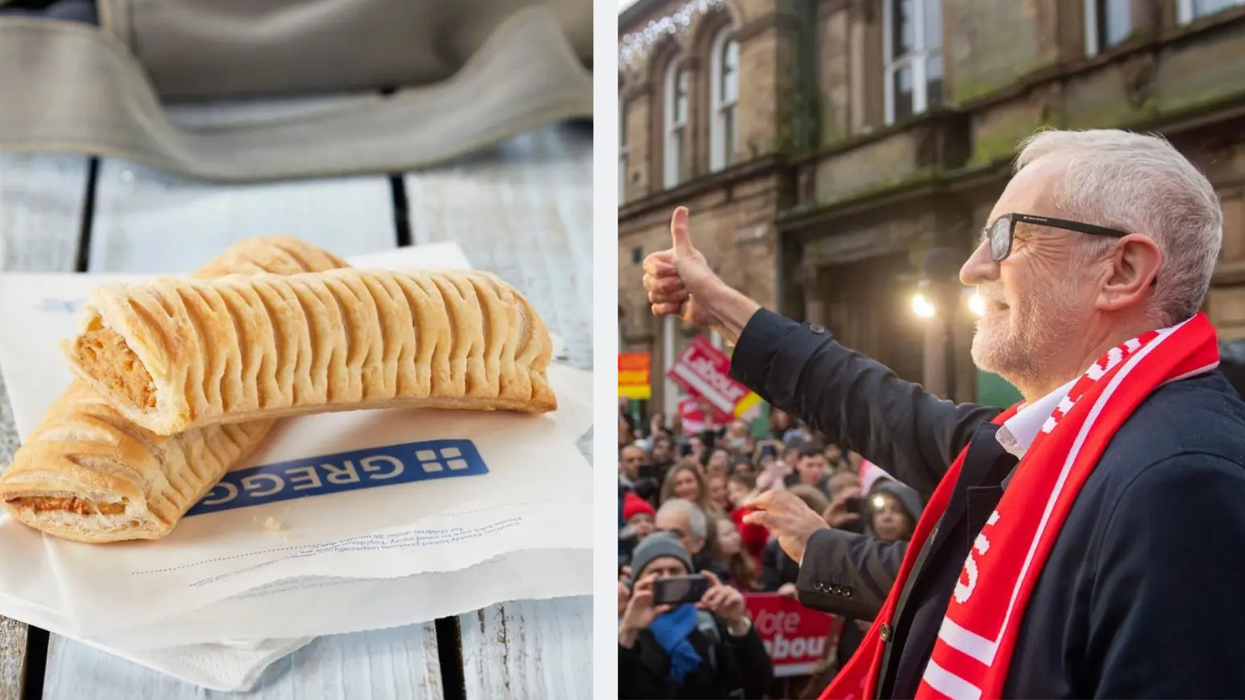 Greggs vegan sausage rolls keep selling out in this key marginal seat as Labour canvassers flood the area