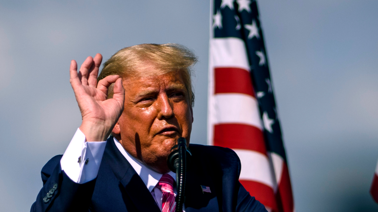 Trump confuses missile with toothbrush yet again while bragging about his achievements at latest rally