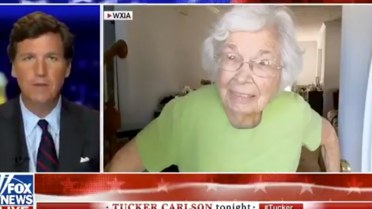 Fox News host apologises after claim that a dead person voted for Biden is resoundingly debunked