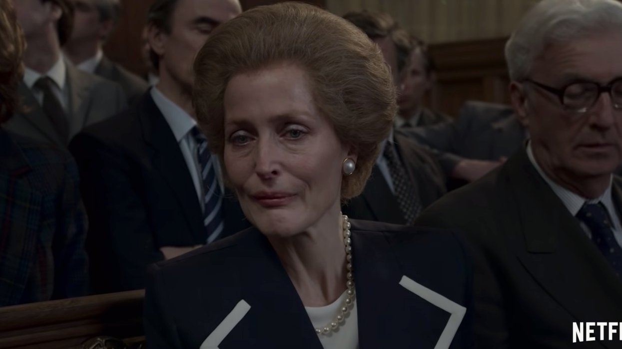 The Crown sparks debate over ‘problematic’ idolisation of Gillian Anderson’s Margaret Thatcher