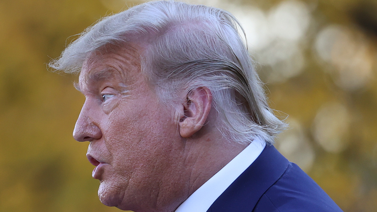 Trump team forced to shut down 'voter fraud hotline' after people used it to troll him in the best possible way