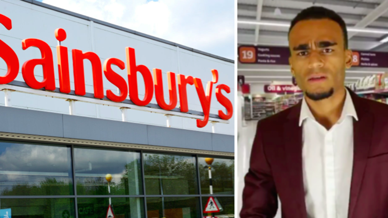 Comedian perfectly skewers racists for complaining about Sainsbury's Christmas adverts