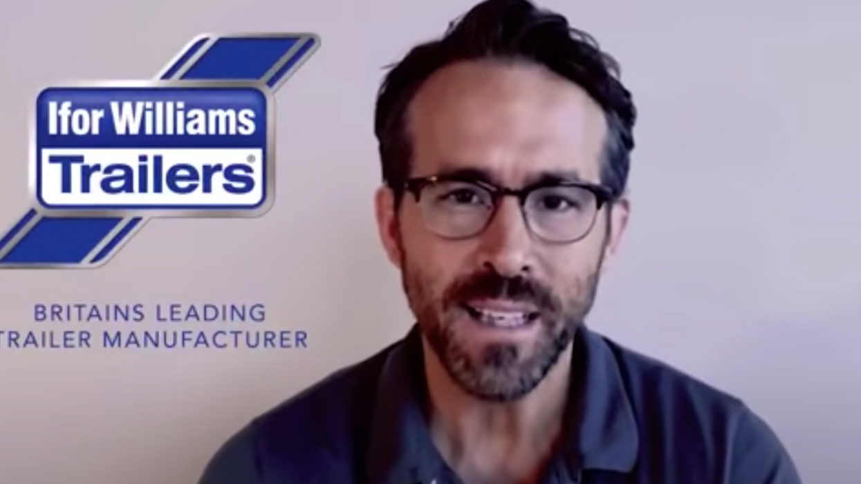 Ryan Reynolds announces he is the co-owner of a Welsh football club with a hilarious advert