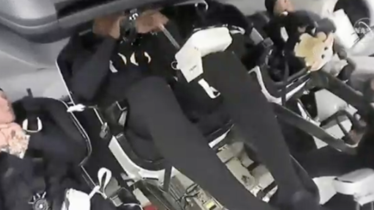 Baby Yoda is officially part of Nasa's SpaceX mission onboard the International Space Station