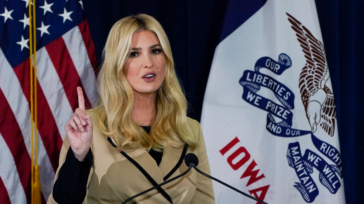 Ivanka Trump ridiculed for saying 'we are going to the Moon and Mars'