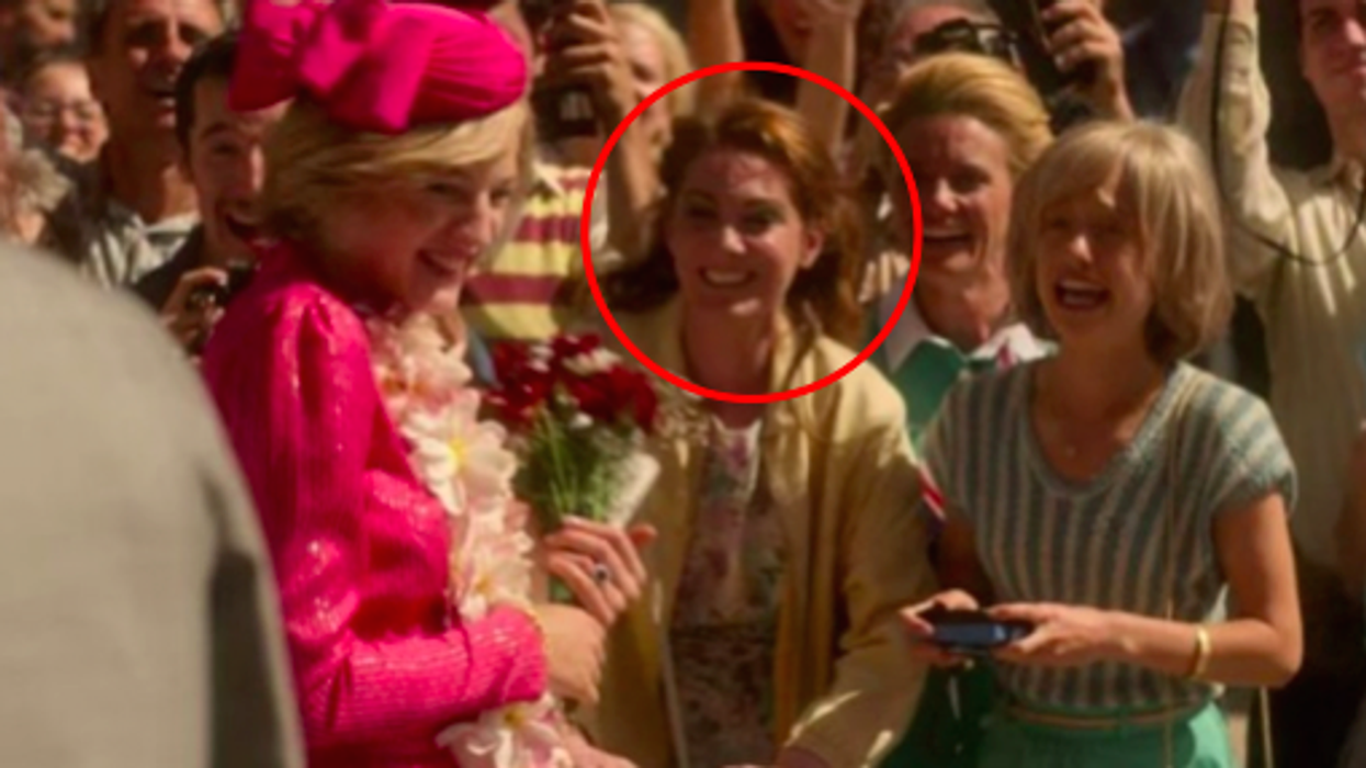 Fans think they've spotted Kate Middleton in the latest season of The Crown