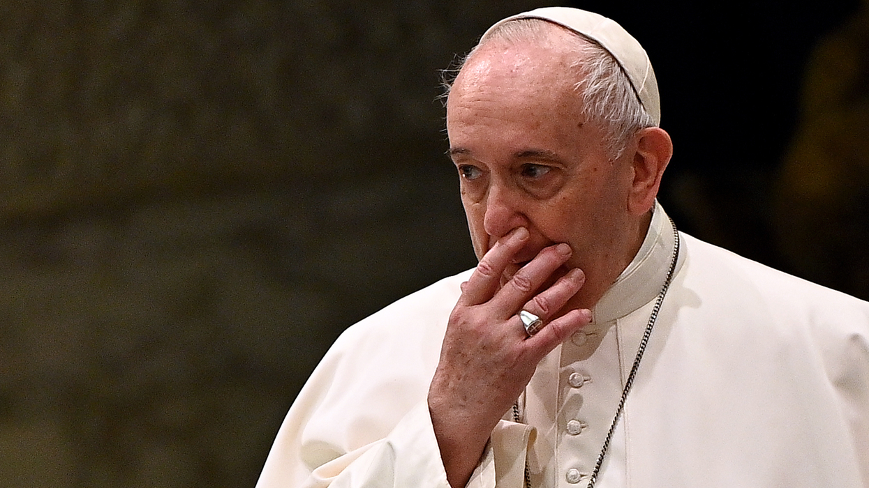Pope Francis’ Instagram account just liked a very NSFW picture and no one can work out why