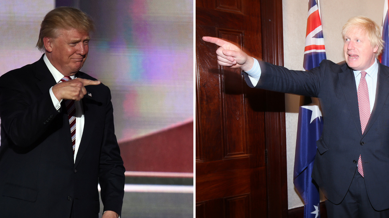 Who said it: Donald Trump or Boris Johnson?