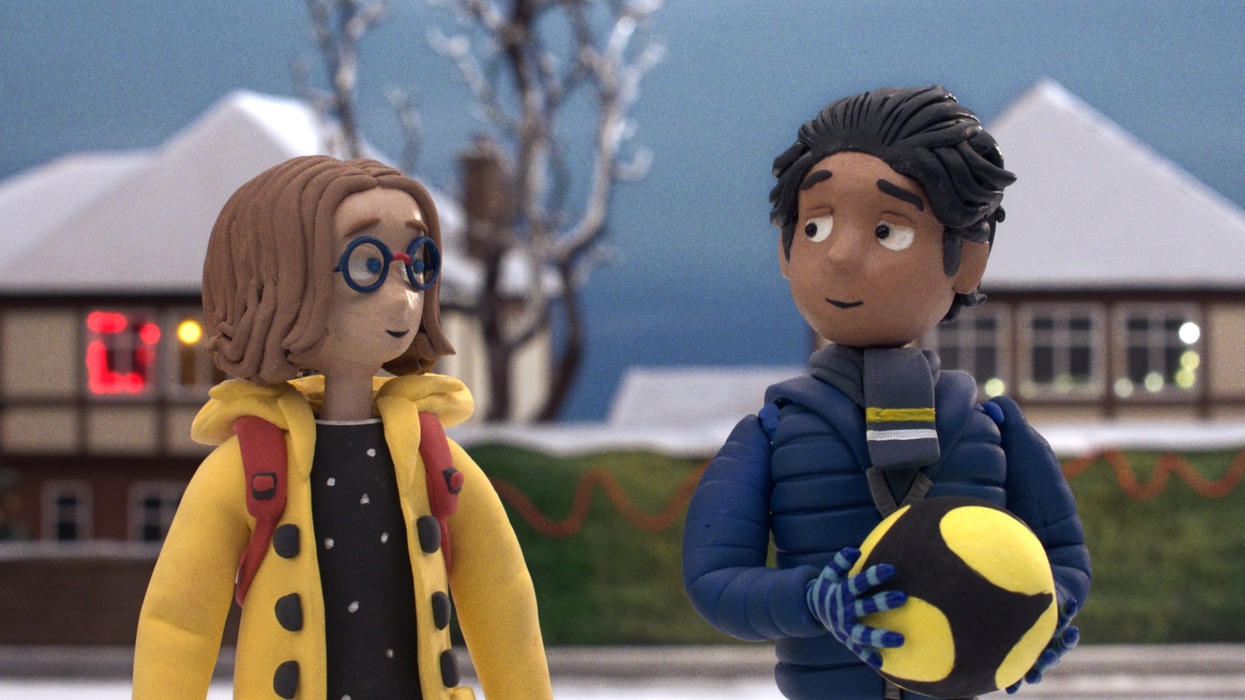 John Lewis (the man) has hilarious reaction to this year's John Lewis Christmas advert