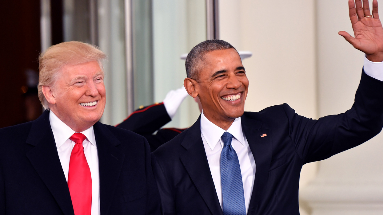 Obama's transition letter to Trump shows you everything that the president is lacking