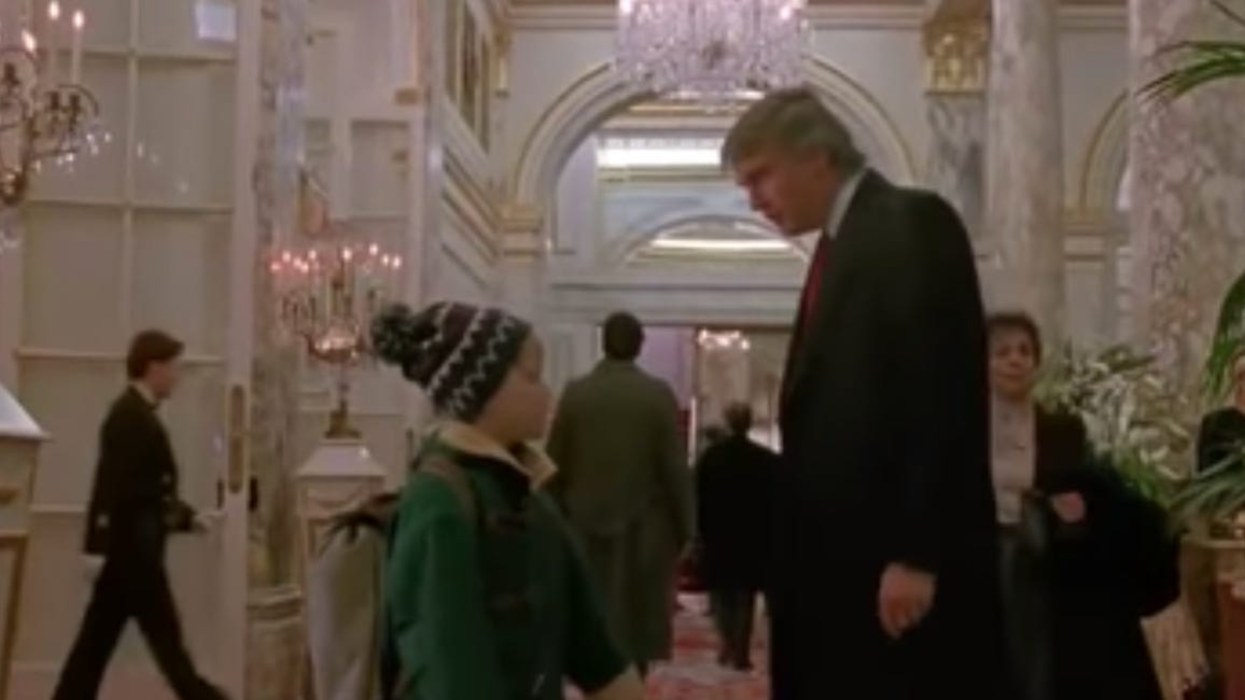 Trump 'bullied' his way into a cameo role in Home Alone 2, director says