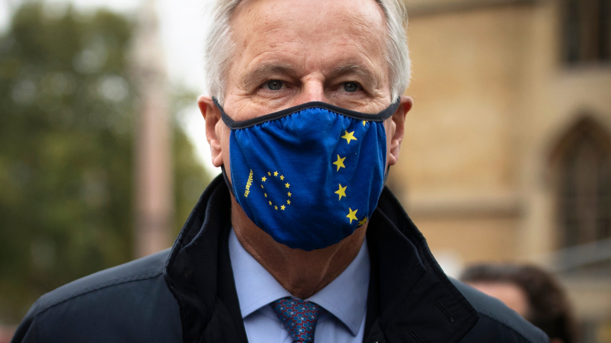Michel Barnier hilariously trolled Brexiteers in just two sentences