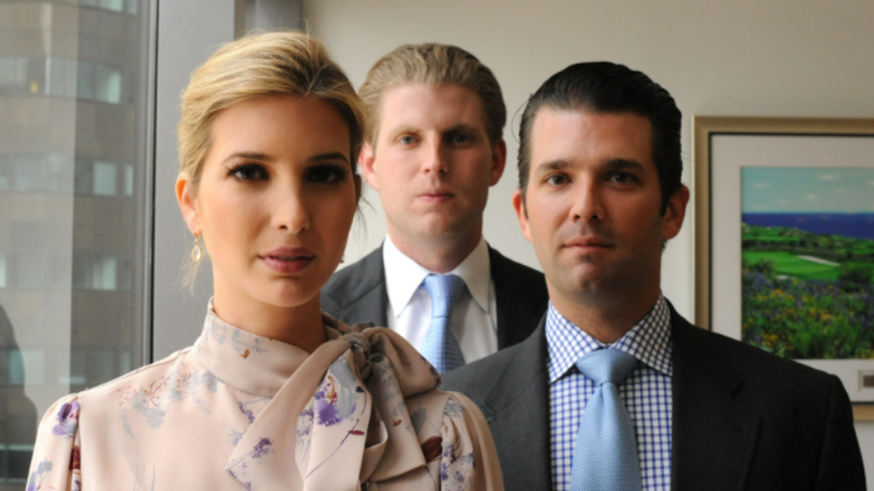 10 totally ludicrous things Trump's children have said about the election since he lost