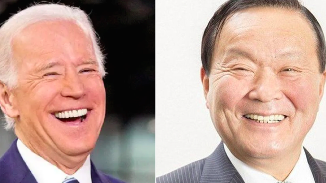 A Japanese mayor called 'Jo Baiden' becomes overnight sensation for obvious reasons