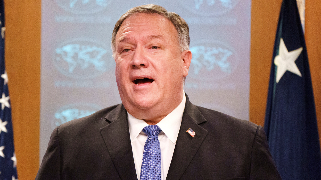 16 horrified reactions to Mike Pompeo saying there will be a 'second Trump administration'