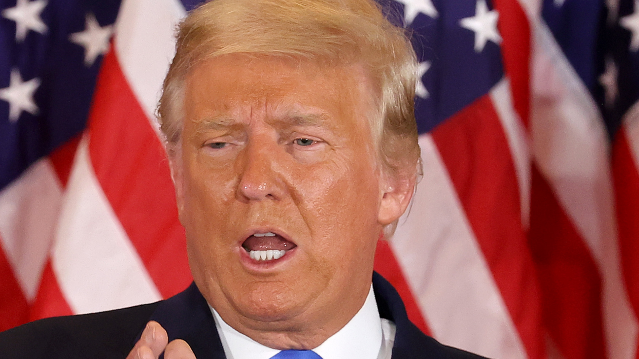 Michael Spicer trolls Trump with 'genius' spoof advert for Four Seasons Total Landscaping