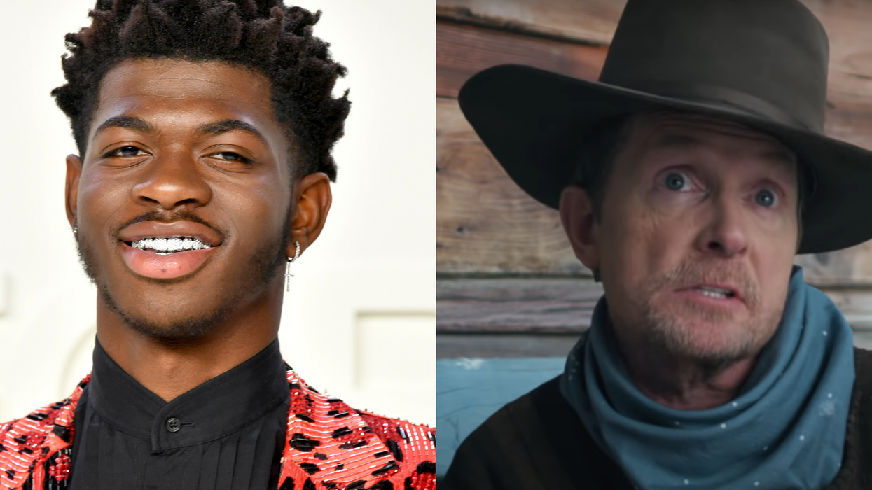 Michael J. Fox is reprising his 'Back to the Future' character for a Lil Nas X music video