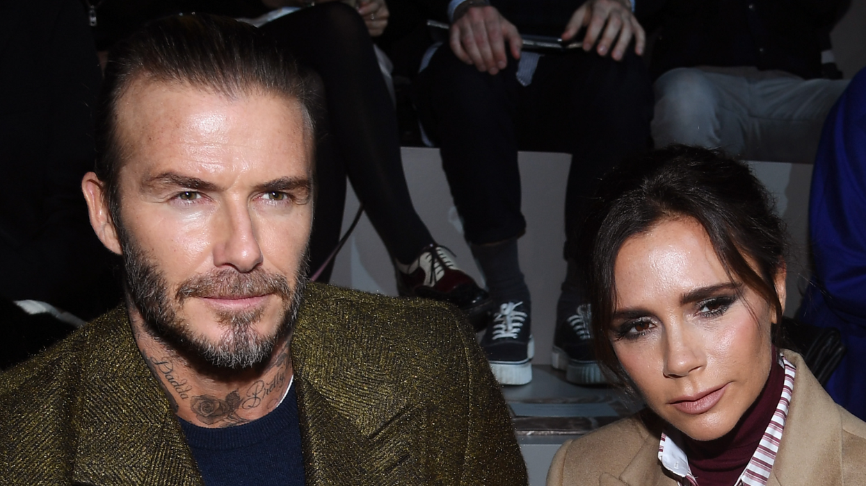 David Beckham mocked by Victoria Beckham for 'terrible' boots in Instagram picture