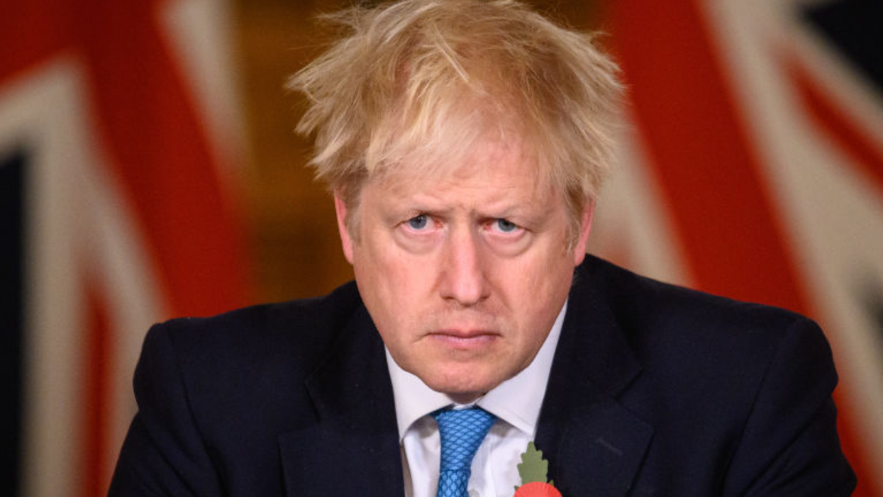 Boris Johnson eviscerated by Biden ally in brutal two-sentence comeback