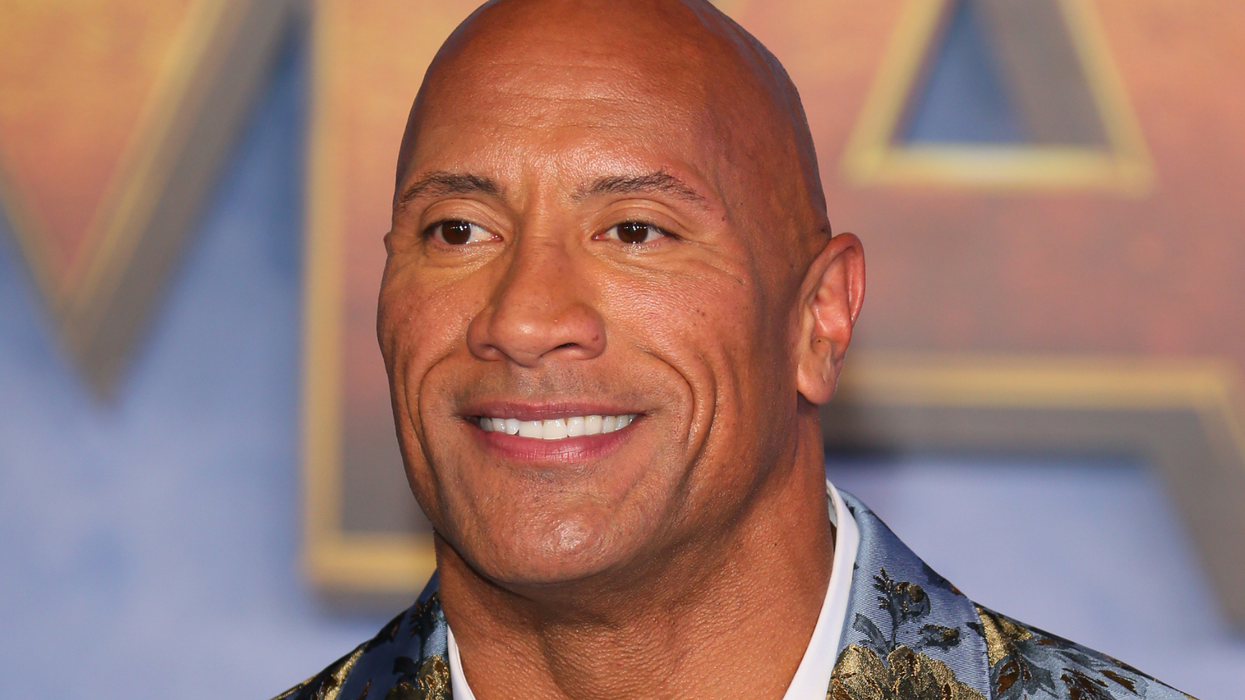 Dwayne 'The Rock' Johnson posts emotional video saying he cried 'manly tears' over Biden election win