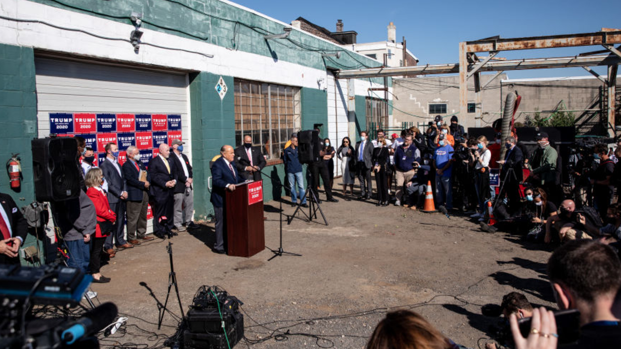 Four Seasons Total Landscaping flooded with joke reviews following Trump debacle