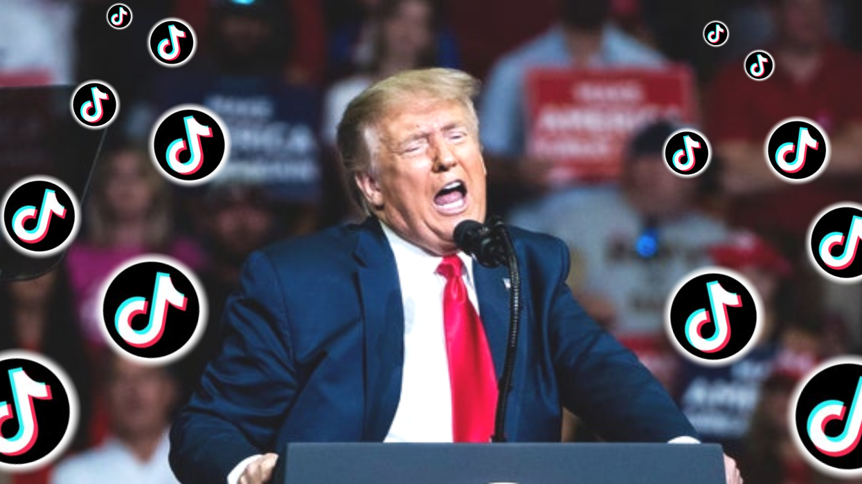 How teenagers harnessed the power of TikTok to troll Trump in the best possible way